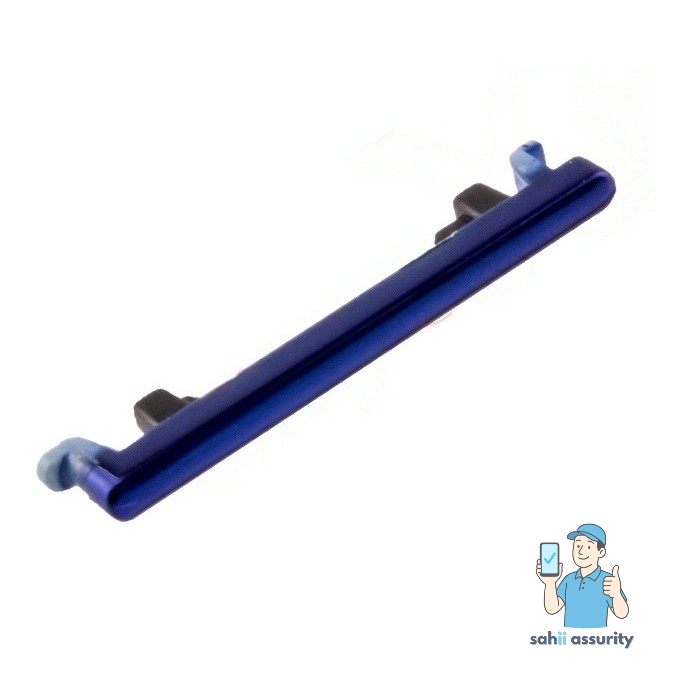 Volume Side Button Outer for Xiaomi Mi A3 Blue